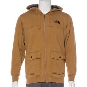 North face Sherpa lined utility hoodie